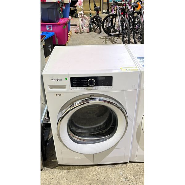 WHIRLPOOL FRONT LOAD APARTMENT SIZE DRYER