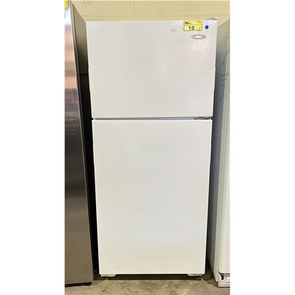 HAIER SWING OUT FRIDGE 28"W