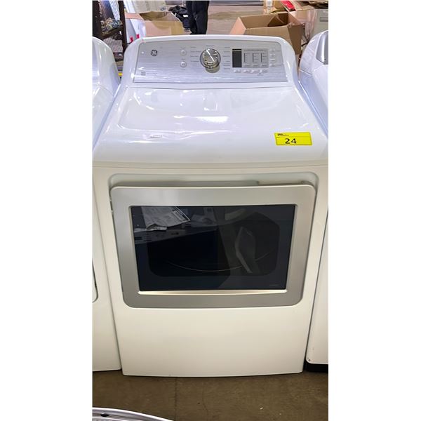 GE FRONT LOAD DRYER
