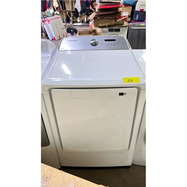 SAMSUNG FRONT LOAD DRYER