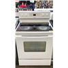 Image 1 : SAMSUNG ELECTRIC STOVE WITH CONVECTION OVEN