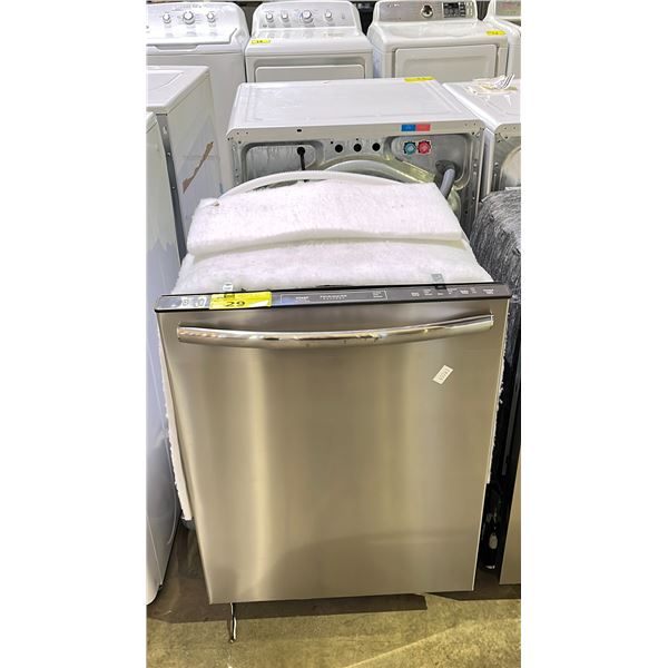 FRIGIDAIRE GALLERY STAINLESS STEEL DISHWASHER