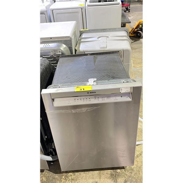 BOSCH STAINLESS STEEL DISHWASHER