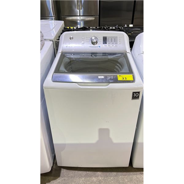 GE TOP LOAD WASHER
