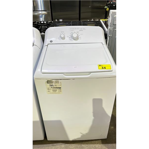 GE TOP LOAD WASHER