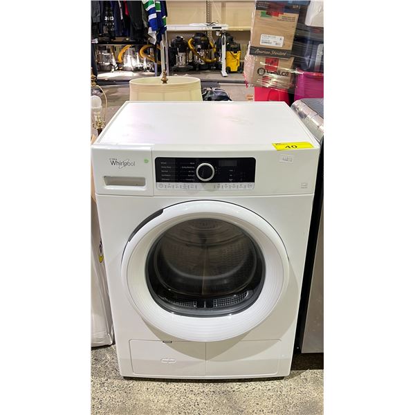 WHIRLPOOL FRONT LOAD DRYER