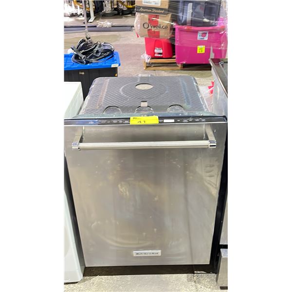 KITCHENAID STAINLESS STEEL DISHWASHER