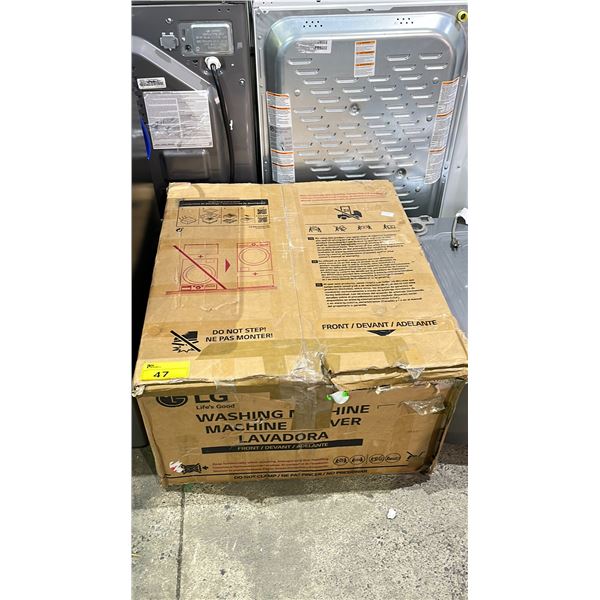 LG PEDESTAL WASHER