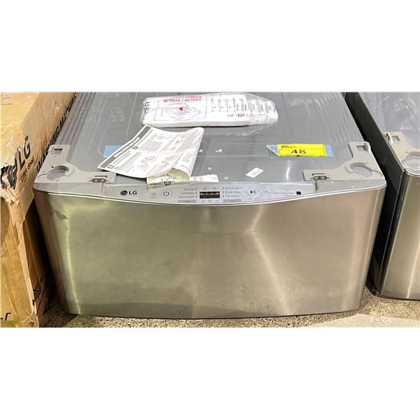 LG PEDESTAL WASHER