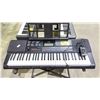 Image 2 : CASIO CT-X700 DIGITAL PIANO WITH POWER CORD & STAND (UNKNOWN WORKING CONDITION)