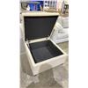 Image 2 : FABRIC STORAGE OTTOMAN