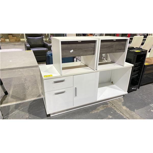 3 PIECES OF ASSORTED CABINETRY