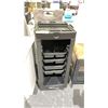 Image 1 : DANNYCO PORTABLE PLASTIC ESTHETICIAN CART