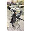 Image 2 : PROFORM PRO TRAINER 500 EXERCISE BIKE WITH DUMBBELLS (UNKNOWN WORKING CONDITION, MISSING 1 PEDAL)