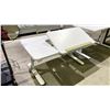 Image 2 : PORTABLE HEIGHT ADJUSTABLE WRITING DESK WITH DRAWER & ADJUSTABLE ANGLED SECTION