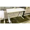Image 1 : ELECTRIC HEIGHT ADJUSTABLE DESK WITH POWER CORD (UNKNOWN WORKING CONDITION, SHOWS CODE E00)