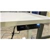 Image 2 : ELECTRIC HEIGHT ADJUSTABLE DESK WITH POWER CORD (UNKNOWN WORKING CONDITION, SHOWS CODE E00)