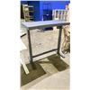 Image 1 : *TESTED WORKING* ELECTRIC HEIGHT ADJUSTABLE DESK WITH WIRELESS CHARGER & POWER CORD
