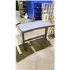 Image 2 : *TESTED WORKING* ELECTRIC HEIGHT ADJUSTABLE DESK WITH WIRELESS CHARGER & POWER CORD