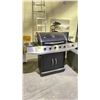 Image 1 : BRINKMANN PORTABLE STAINLESS STEEL PROPANE BBQ WITH ASSORTED TOOLS