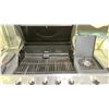 Image 3 : BRINKMANN PORTABLE STAINLESS STEEL PROPANE BBQ WITH ASSORTED TOOLS