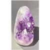 Image 1 : AMETHYST GEODE POLISHED APPROX 3.7" RETAIL $950