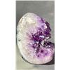 Image 2 : AMETHYST GEODE POLISHED APPROX 3.7" RETAIL $950