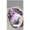 Image 3 : AMETHYST GEODE POLISHED APPROX 3.3" RETAIL $800