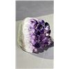 Image 2 : AMETHYST GEODE POLISHED APPROX 3.2" RETAIL $1150