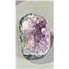 Image 3 : AMETHYST GEODE POLISHED APPROX 2.5" RETAIL $600