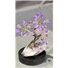 Image 2 : AMETHYST TREE APPROX 5" RETAIL $380