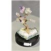 Image 2 : AMETHYST TREE APPROX 5" RETAIL $350