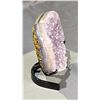 Image 2 : AMETHYST CLUSTER HEART APPROX 6.5" RETAIL $1500