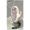 Image 3 : AMETHYST CLUSTER HEART APPROX 6.5" RETAIL $1500