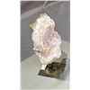 Image 2 : AMETHYST CLUSTER ON STAND APPROX 7" RETAIL $600