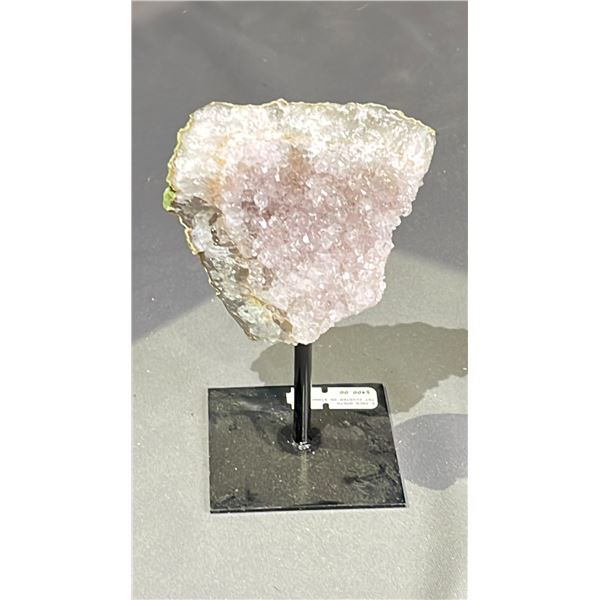 AMETHYST CLUSTER ON STAND APPROX 5" RETAIL $400