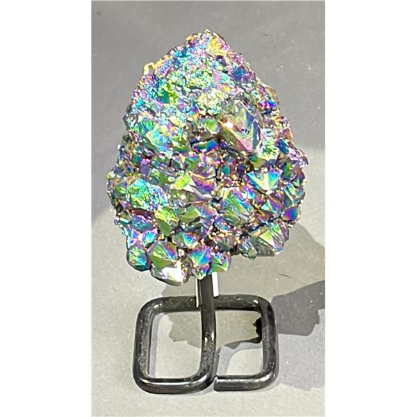 AMETHYST AURA APPROX 5" RETAIL $950