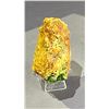 Image 2 : GREEN GARNET SPECIMEN APPROX 3.5" RETAIL $1350