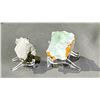 Image 2 : BLUE ARAGONITE AND EPIDOTE RETAIL $380