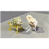 Image 2 : SELENITE GYPSUM AND PYRITE RETAIL $250