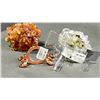 Image 3 : ARAGONITE CLUSTER RETAIL $350, AND CLEAR QUARTZ WITH PYRITE RETAIL $400