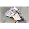 Image 3 : PURPLE GRAPE AGATE APPROX 2.6" RETAIL $350 AND LAZURITE SPECIMEN RETAIL $380