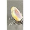 Image 3 : DRUZY AGATE HEART APPROX 2.8" RETAIL $350