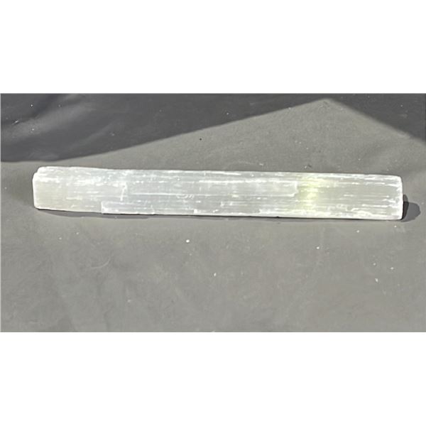 SELENITE WAND APPROX 11  RETAIL $250