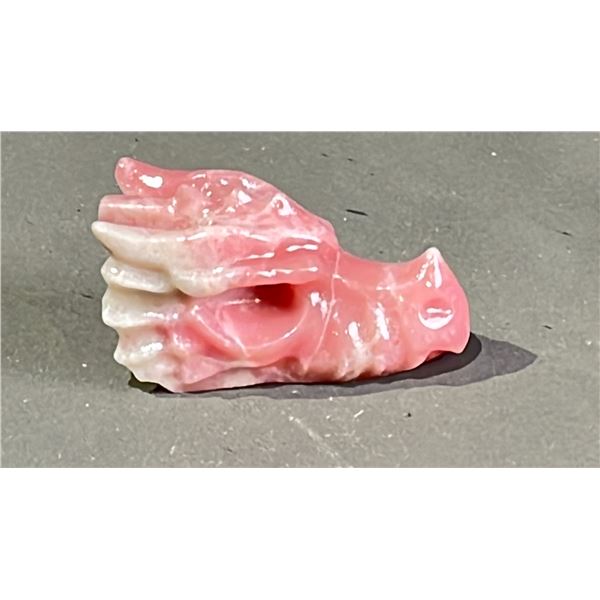 PINK OPAL SKULL RETAIL $400