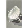 Image 2 : CLEAR QUARTZ HEART APPROX 2.3" RETAIL $250