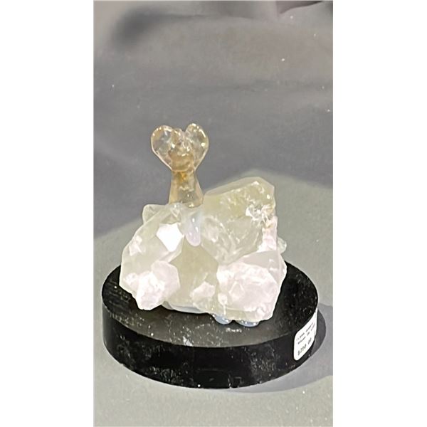 CLEAR QUARTZ ON STAND RETAIL $250