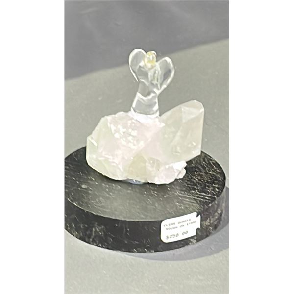 CLEAR QUARTZ ON STAND RETAIL $250