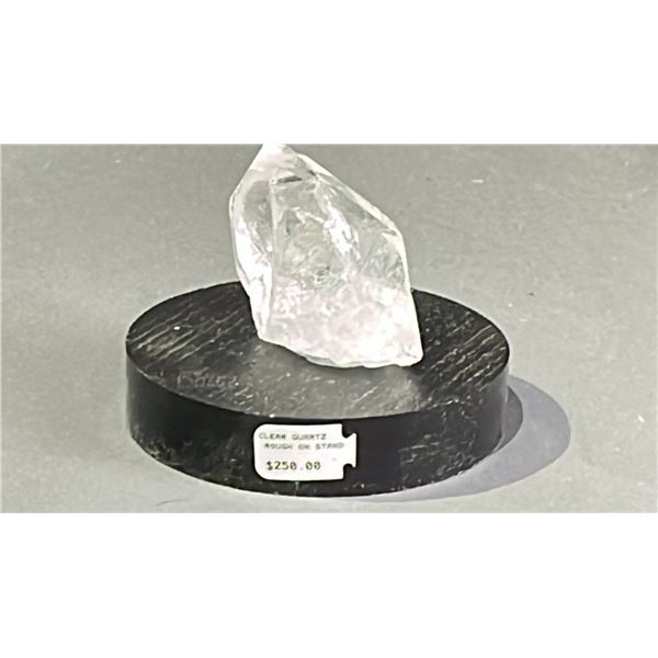 CLEAR QUARTZ ON STAND RETAIL $250