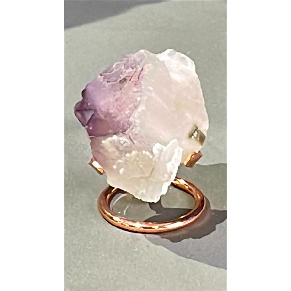 PURPLE FLUORITE APPROX 2.9" RETAIL $1350